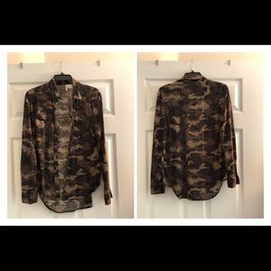 Camouflage Long sleeve Shirt
